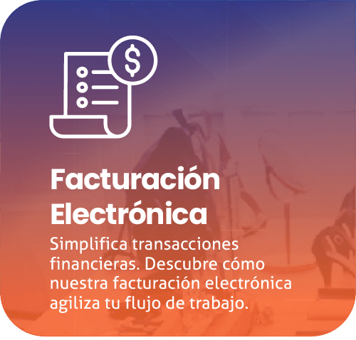 Facturación electrónica